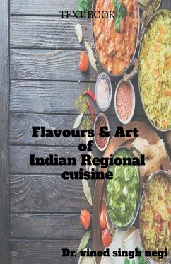 Cover Flavours & Art of Indian Regional Cuisine