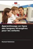 Apprentissage en ligne des langues étrangères pour les enfants