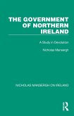 The Government of Northern Ireland (eBook, ePUB)