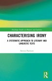 Characterising Irony (eBook, ePUB)