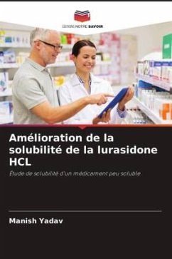 Amélioration de la solubilité de la lurasidone HCL - Yadav, Manish