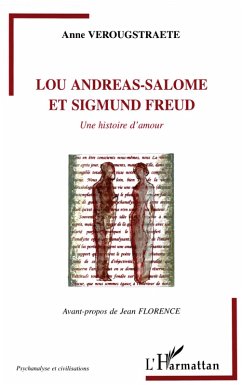 Cover Lou Andreas-Salomé et Sigmund Freud