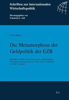 Die Metamorphose der Geldpolitik der EZB - Shtini, Fisnik