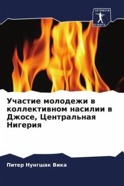 Uchastie molodezhi w kollektiwnom nasilii w Dzhose, Central'naq Nigeriq - Vika, Piter Nungshak