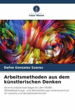 Arbeitsmethoden aus dem künstlerischen Denken - Gonzalez Suarez, Dafne