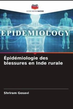 Épidémiologie des blessures en Inde rurale - Gosavi, Shriram