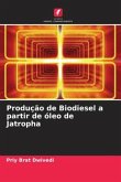 Produção de Biodiesel a partir de óleo de Jatropha