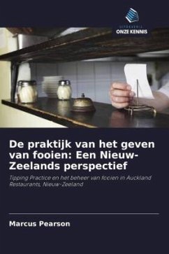 De praktijk van het geven van fooien: Een Nieuw-Zeelands perspectief - Pearson, Marcus