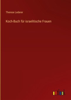 Koch-Buch für israelitische Frauen