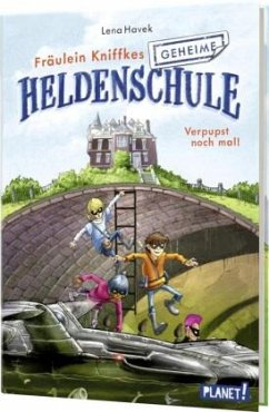 Verpupst noch mal! / Fräulein Kniffkes geheime Heldenschule Bd.2 (Mängelexemplar) - Havek, Lena