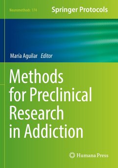 Methods for Preclinical Research in Addiction