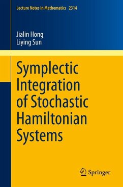 Symplectic Integration of Stochastic Hamiltonian Systems - Hong, Jialin;Sun, Liying