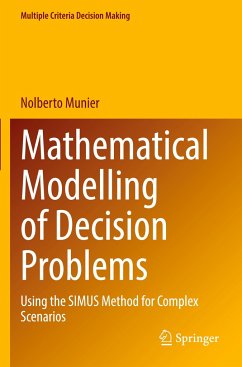 Mathematical Modelling of Decision Problems - Munier, Nolberto