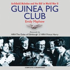 The Guinea Pig Club (MP3-Download) - Mayhew, Emily