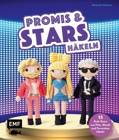 Promis und Stars häkeln  - Schwarz, Alexandra