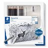 STAEDTLER Kohle Set Mars® Lumograph® - Bild 1