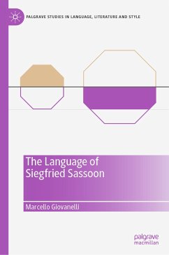 The Language of Siegfried Sassoon (eBook, PDF) - Giovanelli, Marcello