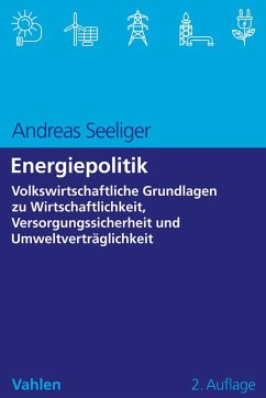 Energiepolitik (eBook, PDF) - Seeliger, Andreas
