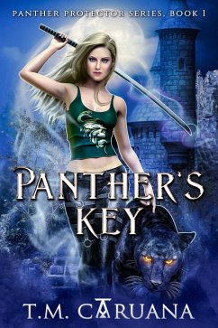 Panther's Key (Panther Protector Series, #1) (eBook, ePUB) - Caruana, T. M.