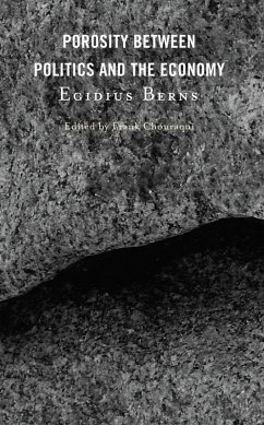 Porosity between Politics and the Economy (eBook, ePUB) - Berns, Egidius