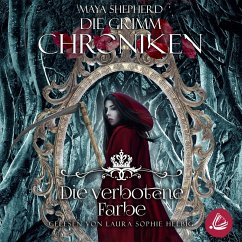 Die Grimm Chroniken 9 - Die verbotene Farbe (MP3-Download) - Shepherd, Maya