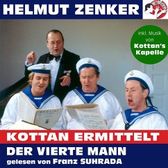 Kottan ermittelt: Der vierte Mann (MP3-Download) - Zenker, Helmut
