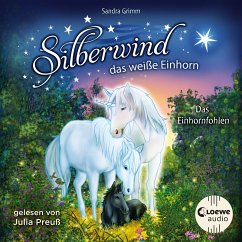 Silberwind, das weiße Einhorn (Band 7) - Das Einhornfohlen (MP3-Download) - Grimm, Sandra