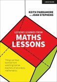 Lessons learned from maths lessons: Things we have learned from watching trainee teachers of secondary mathematics (eBook, ePUB)