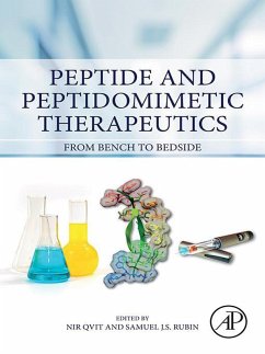 Cover Peptide and Peptidomimetic Therapeutics (eBook, ePUB)