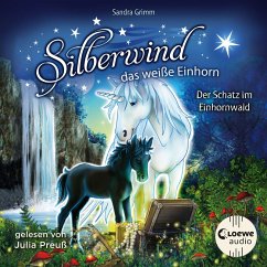 Silberwind, das weiße Einhorn (Band 8) - Der Schatz im Einhornwald (MP3-Download) - Grimm, Sandra
