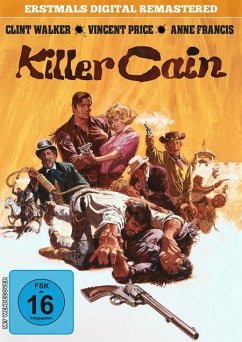 Killer Cain-Kinofassung (digital remastered) - Price,Vincent/Walker,Clint