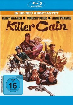 Killer Cain-Kinofassung (in HD neu abgetastet) - Price,Vincent/Walker,Clint