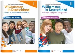 Willkommen in Deutschland - Deutsch als Zweitsprache für Jugendliche I und II - Reddig-Korn, Birgitta;Velimvassakis, Constanze
