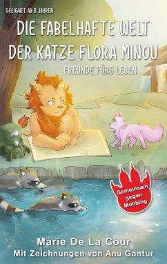 Die fabelhafte Welt der Katze Flora Minou - De La Cour, Marie