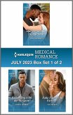 Harlequin Medical Romance July 2023 - Box Set 1 of 2 (eBook, ePUB)