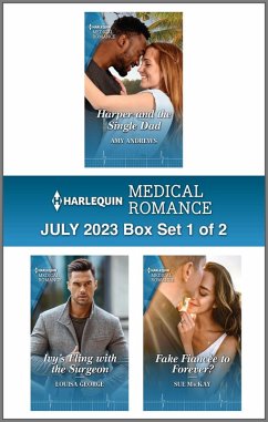 Cover Harlequin Medical Romance July 2023 - Box Set 1 of 2 (eBook, ePUB)