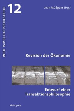 Cover Revision der Ökonomie