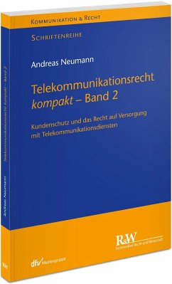 Telekommunikationsrecht kompakt - Band 2 - Neumann, Andreas