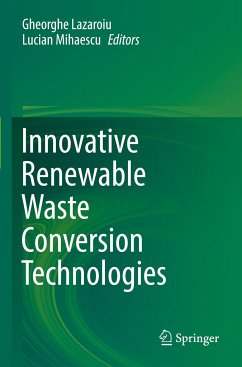 Innovative Renewable Waste Conversion Technologies