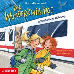Cover Die Wunderzwillinge. Rätselhafte Entführung