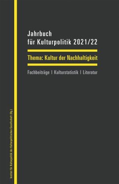 Cover Jahrbuch für Kulturpolitik 2021/22 (eBook, PDF)