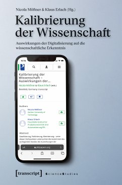 Kalibrierung der Wissenschaft (eBook, PDF)