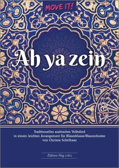 Cover Ah ya zein