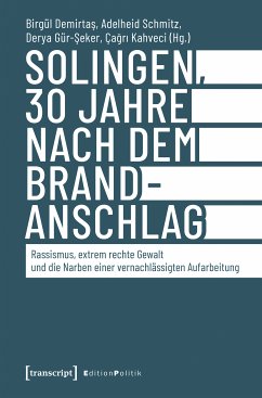 Solingen, 30 Jahre nach dem Brandanschlag (eBook, PDF)