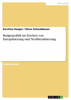 Budgetpolitik im Zeichen von Europäisierung und Neoliberalisierung (eBook, PDF) - Hanger, Karolina; Schwabbauer, Sören