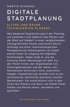 Digitale Stadtplanung (eBook, PDF) - Schinagl, Martin