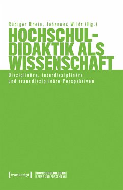 Hochschuldidaktik als Wissenschaft (eBook, PDF)