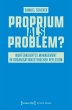 Proprium als Problem? (eBook, PDF) - Bild 1