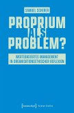 Proprium als Problem? (eBook, PDF)