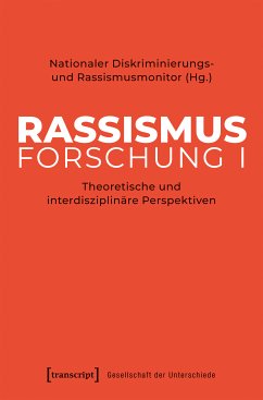 Rassismusforschung I (eBook, PDF)